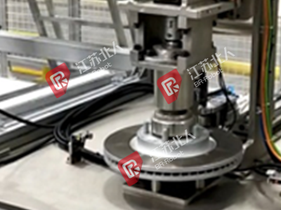 Automobile chassis suspension assembly line