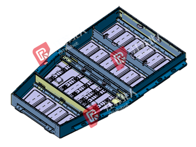 某電池盒產(chǎn)線