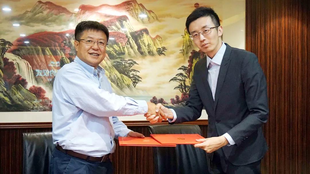 Sincere cooperation for a win-win situation-Jiangsu Beiren and Mecamand reached a strategic cooperation